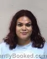 Mugshot of Shefali Michelle Rodriguez booked in Kenosha County, Wisconsin on August 10, 2026