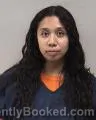 Mugshot of Maya Kaelyn David Amaguin booked in Kenosha County, Wisconsin on August 10, 2026