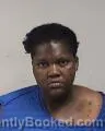 Mugshot of Rolexsea Naomia Curtis booked in Kenosha County, Wisconsin on August 10, 2026