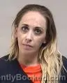 Mugshot of Courtney Kristyn Carls booked in Kenosha County, Wisconsin on August 11, 2026