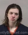 Mugshot of Hailey Anne Gertz booked in Kenosha County, Wisconsin on August 12, 2026