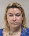 Mugshot of Brittany Elizabeth Hyde booked in Kenosha County, Wisconsin on August 13, 2026