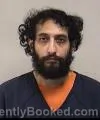 Mugshot of Samuel Alfredo Escobedo booked in Kenosha County, Wisconsin on August 14, 2026