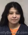 Mugshot of Daisy Marie Campos booked in Kenosha County, Wisconsin on August 14, 2026