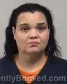 Mugshot of Maricelis Ruiz-Velazquez booked in Kenosha County, Wisconsin on August 14, 2026