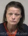 Mugshot of Heather Nicole Blachowicz booked in Kenosha County, Wisconsin on August 14, 2026