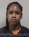 Mugshot of Dariana Jasminemarie Shellie booked in Kenosha County, Wisconsin on August 16, 2026