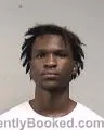 Mugshot of Montrell Deshawn Brown booked in Kenosha County, Wisconsin on August 18, 2026