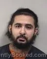 Mugshot of David Junior Sanchez booked in Kenosha County, Wisconsin on August 18, 2026