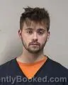 Mugshot of Nicholas Dale Foley booked in Kenosha County, Wisconsin on August 19, 2026