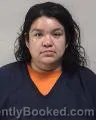 Mugshot of Vicenta Jessenia Shreve booked in Kenosha County, Wisconsin on August 19, 2026