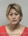 Mugshot of Brierlin Vanessa Juarez-Ochoa booked in Kenosha County, Wisconsin on August 20, 2026