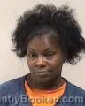 Mugshot of Rasheena Victoria Davis booked in Kenosha County, Wisconsin on August 20, 2026