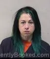 Mugshot of Jenna Lynn Lee booked in Kenosha County, Wisconsin on August 25, 2026