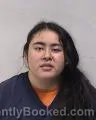 Mugshot of Jasmin Gutierrez booked in Kenosha County, Wisconsin on September 6, 2026