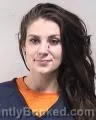 Mugshot of Kaitlynn Elizabeth Hurst booked in Kenosha County, Wisconsin on September 6, 2026
