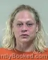 Mugshot of Allyson Julia Jacobs booked in Kenosha County, Wisconsin on September 7, 2026