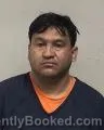 Mugshot of Eder Y Obando-Alfaro booked in Kenosha County, Wisconsin on September 7, 2026