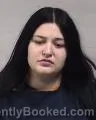 Mugshot of Crystal Lee Ehlert booked in Kenosha County, Wisconsin on September 8, 2026
