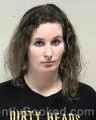 Mugshot of Samantha Kelly Miner booked in Kenosha County, Wisconsin on September 15, 2026