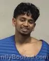 Mugshot of Advait Gundala booked in Kenosha County, Wisconsin on September 16, 2026