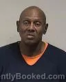 Mugshot of Pervis Bernard Menton booked in Kenosha County, Wisconsin on September 17, 2026