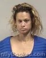 Mugshot of Ashley June Johnson booked in Kenosha County, Wisconsin on September 18, 2026