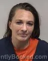 Mugshot of Christine Nicole Remsburg booked in Kenosha County, Wisconsin on September 18, 2026