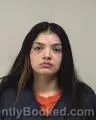 Mugshot of Julianna Valina Ocana-Solano booked in Kenosha County, Wisconsin on September 19, 2026