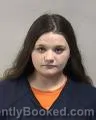 Mugshot of Alyssa Marie Morris booked in Kenosha County, Wisconsin on September 19, 2026