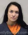 Mugshot of Abigail Kathleen Larson booked in Kenosha County, Wisconsin on September 19, 2026