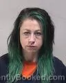Mugshot of Jenna Lynn Lee booked in Kenosha County, Wisconsin on September 21, 2026