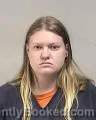 Mugshot of Andrea Jean Garrett booked in Kenosha County, Wisconsin on September 22, 2026