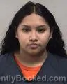 Mugshot of Deisy Sofienes Sandoval-Zavala booked in Kenosha County, Wisconsin on September 22, 2026