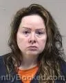 Mugshot of Katie Marie Rios booked in Kenosha County, Wisconsin on September 24, 2026