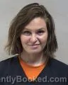 Mugshot of Alexis Victoria Voss booked in Kenosha County, Wisconsin on September 25, 2026