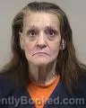 Mugshot of Connie Amber Damron booked in Kenosha County, Wisconsin on September 26, 2026