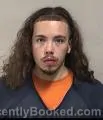Mugshot of Ian Nathaniel Brzozowski booked in Kenosha County, Wisconsin on September 26, 2026