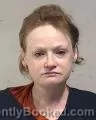 Mugshot of Kelley Nicole Martinson booked in Kenosha County, Wisconsin on September 27, 2026