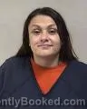 Mugshot of Stephanie Ernestina Correa booked in Kenosha County, Wisconsin on September 29, 2026