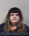 Mugshot of Brittany Leann Jacobs booked in Kenosha County, Wisconsin on September 29, 2026