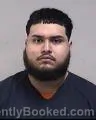 Mugshot of Jose Peralta booked in Kenosha County, Wisconsin on September 30, 2026