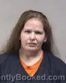 Mugshot of Lori Sue Prostko booked in Kenosha County, Wisconsin on October 1, 2026