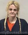 Mugshot of Christina Rae Amann booked in Kenosha County, Wisconsin on October 1, 2026