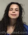 Mugshot of Amaya Janessa Cortez booked in Kenosha County, Wisconsin on October 2, 2026