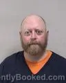 Mugshot of Danel Aaron Franks booked in Kenosha County, Wisconsin on October 5, 2026