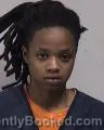 Mugshot of Ziyah Zanusha Mcmillian booked in Kenosha County, Wisconsin on October 5, 2026