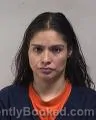 Mugshot of Amanda Garcia booked in Kenosha County, Wisconsin on October 21, 2026
