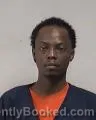Mugshot of Demarcus Antonio Hunter booked in Kenosha County, Wisconsin on October 25, 2026