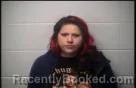Mugshot of ALYSSA VIOLET LAROCK booked in Lincoln County, Wisconsin on May 11, 2026